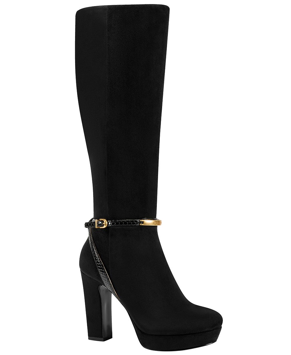Donna Karan New York Women's Sparrow Platform Boots