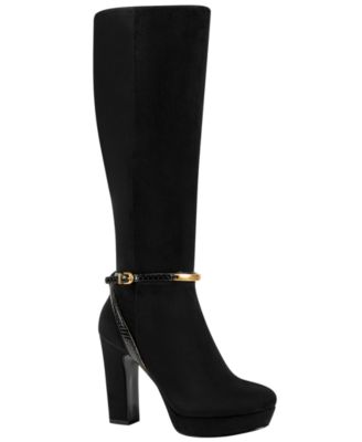 Donna Karan New York Women's Sparrow Platform Boots