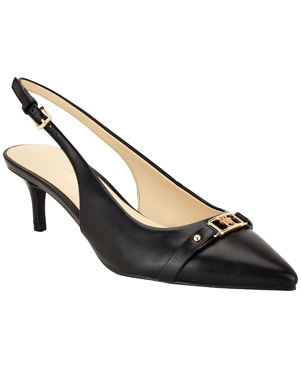 Женские туфли Tommy Hilfiger Totale Kitten Heel Slingback Dress