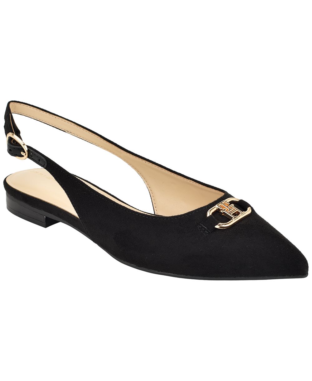 Женские туфли Tommy Hilfiger Vesly Pointed Toe Slingback Dress Flats