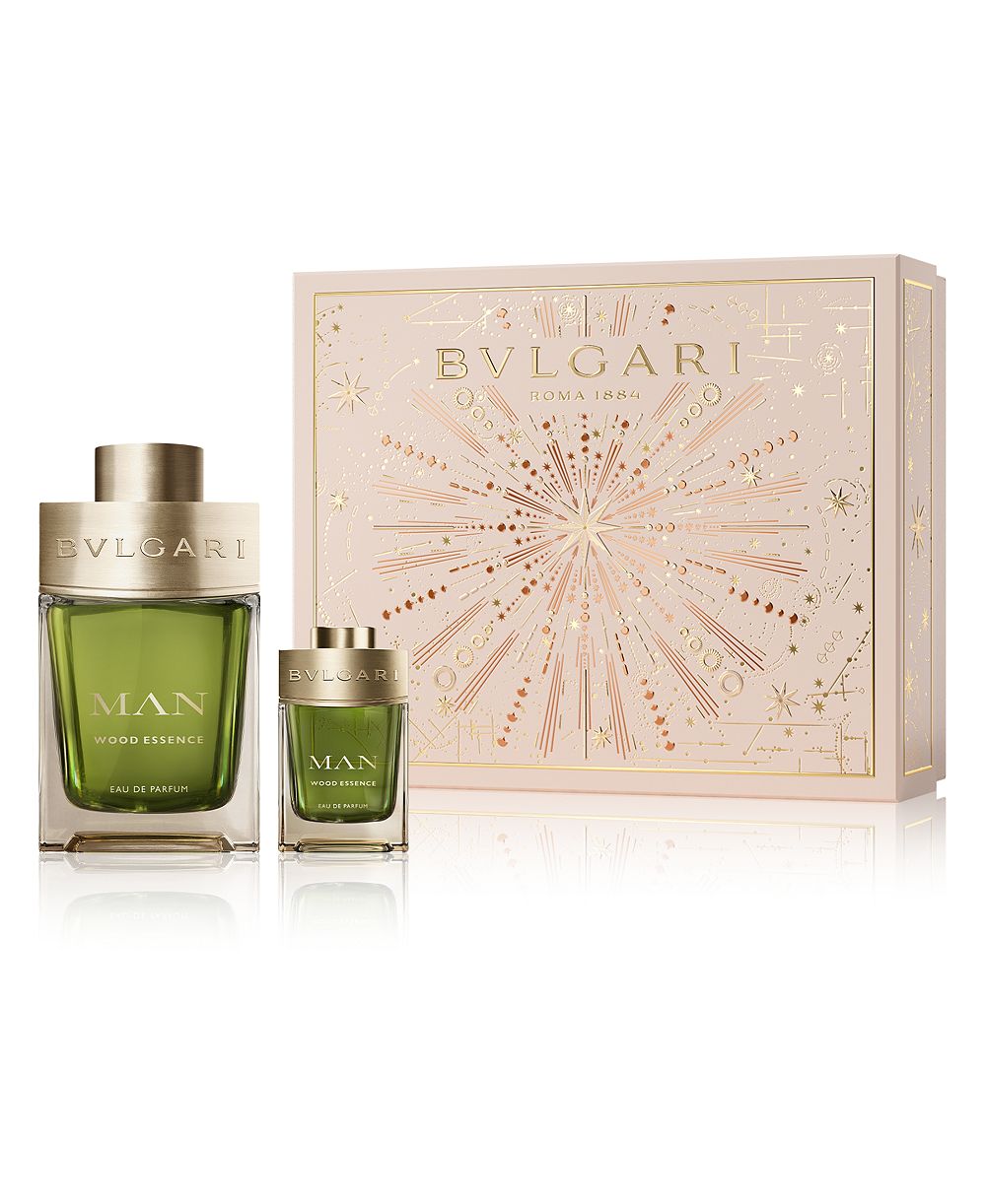 BVLGARI подарочный набор из 2 предметов: мужской парфюм Wood Essence Eau de Parfum