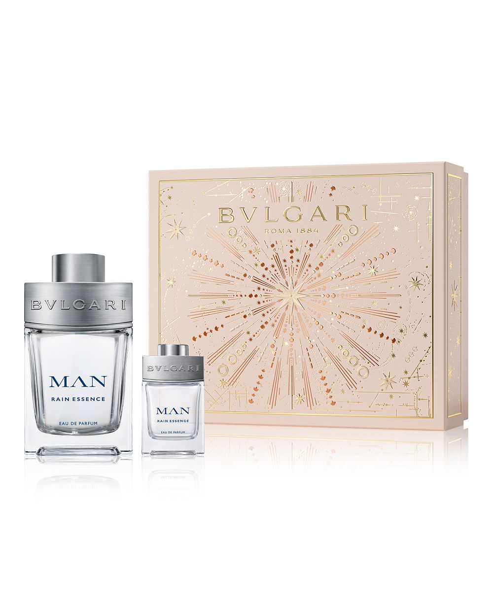 Подарочный набор парфюма BVLGARI 2-Piece Man Rain Essence Eau de Parfum