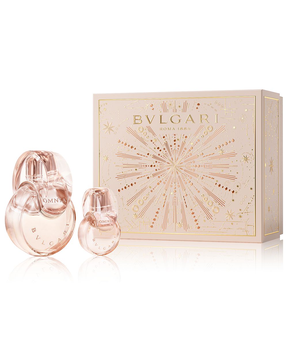 BVLGARI набор парфюма Omnia Crystalline, 2 предмета