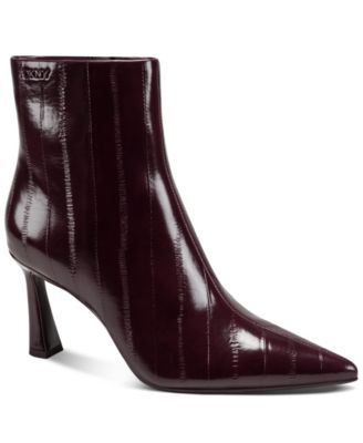DKNY Женские ботильоны с острым носом Cayden