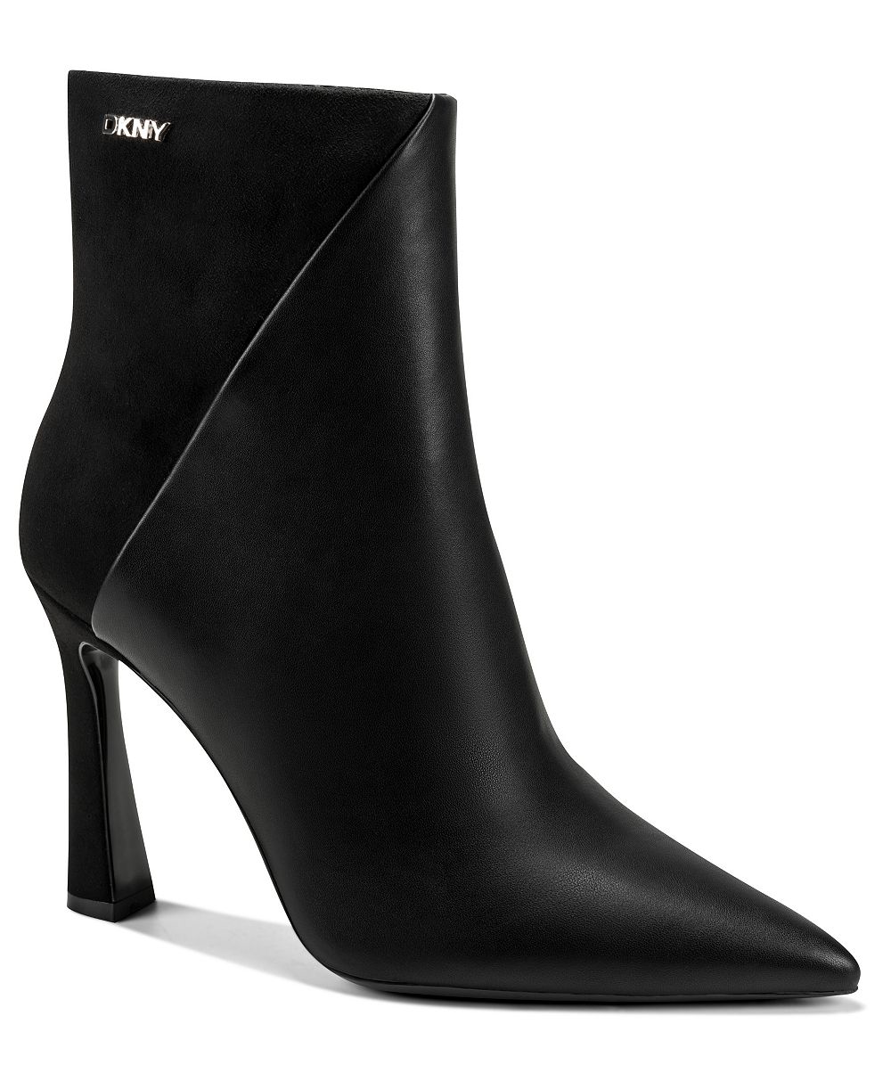DKNY Women's Christabel Stiletto Heel Booties