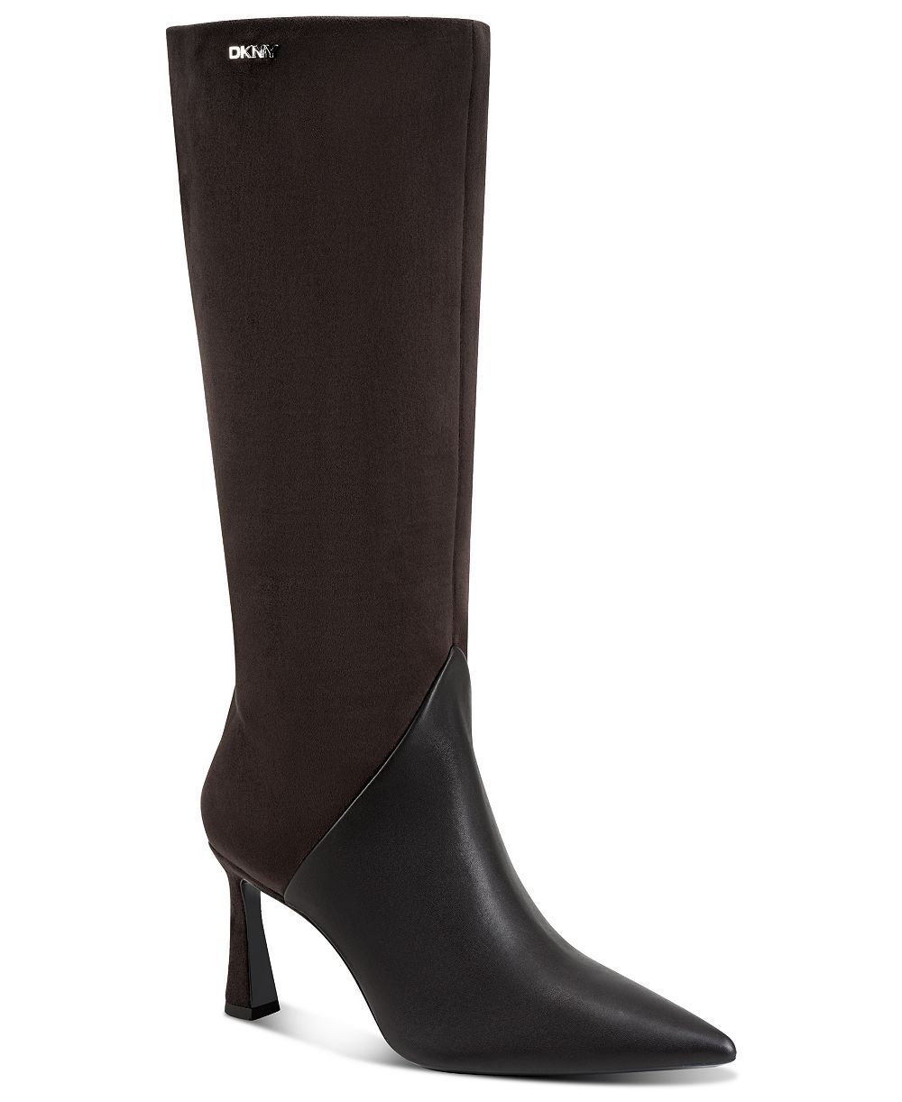 DKNY Women's Clarinda Stiletto Heel Boots