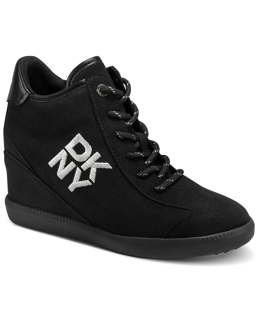 DKNY Женские кроссовки на каблуке Sammy