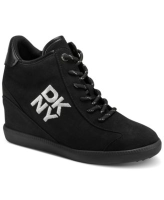 DKNY Женские кроссовки на каблуке Sammy