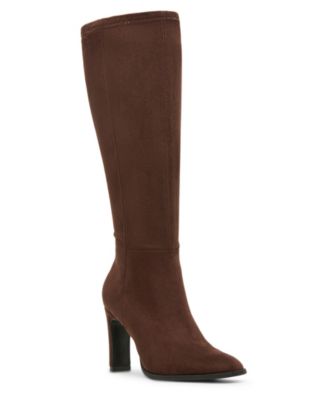 Madden Girl Женский Honeyyy Wide-Calf Knee-High Dress Boots