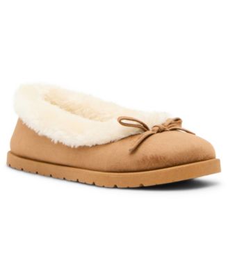 Madden Girl женские балетки из искусственного меха Monday Cozy