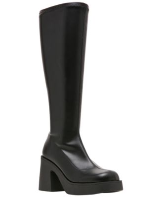 Женские сапоги Madden Girl Women's Spy Stretch Knee High Block Heel