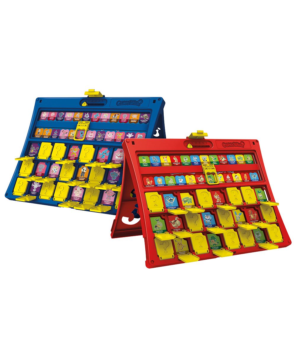 Настольная игра Hasbro Gaming Guess Who Pokémon Edition на 2 игроков