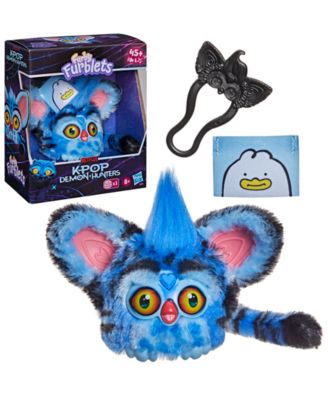 Furby KPop Demon Hunters Derpy Tiger 3" Interactive Plush
