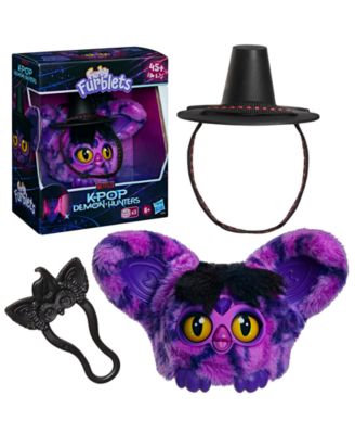 Furby KPop демонические охотники мини интерактивная плюшевая игрушка Садя бой