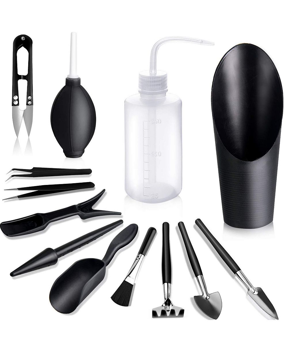 XDOVET Succulent Tools Mini Garden Transplanting Care Kit