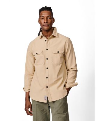 Мужская рубашка Aubin Henderson Canvas Relaxed Fit Overshirt
