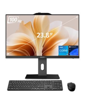 MSI PRO AP242P All-in-One компьютер Intel Core i5 64GB RAM 2TB SSD Windows 11 Pro 100Hz