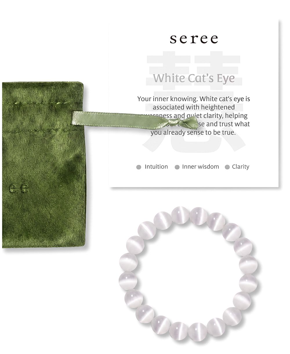 Браслет seree Manifest Collection Attraction Cat's Eye Beaded