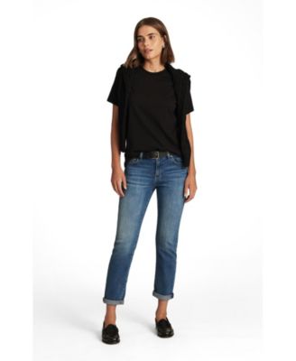 Женские джинсы Mavi Jeans Emma Mid Rise Slim Boyfriend