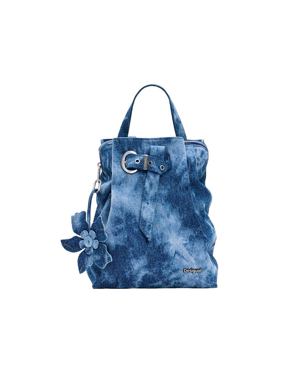 Desigual Женский маленький джинсовый рюкзак