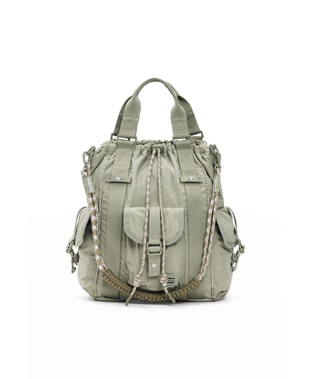 Desigual Women's Medium Multi-position Backpack nylon