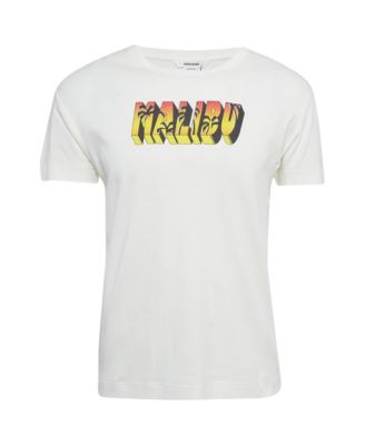Pre-Owned Zadig & Voltaire Men's Malibu Print Jersey Timor T-Shirt