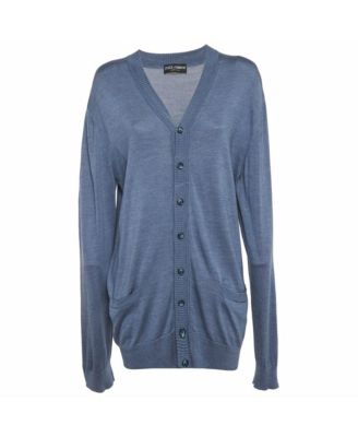 Pre-Owned Dolce & Gabbana Men's Silk Knit Cardigan