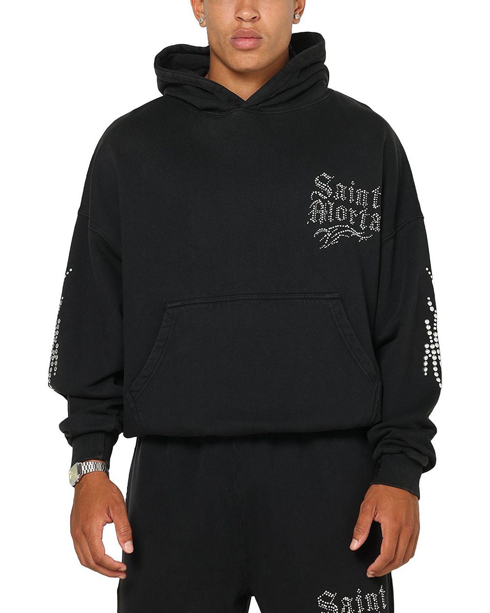 SAINT MORTA Men's Sanctified Hoodie