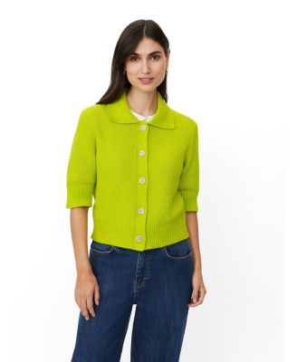 Masai Copenhagen Women's MaLiva Cropped Short Sleeve Cardigan