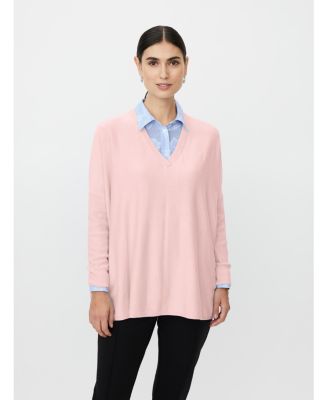 Masai Copenhagen Women's MaFronia V-Neck Relaxed Fit Sweater