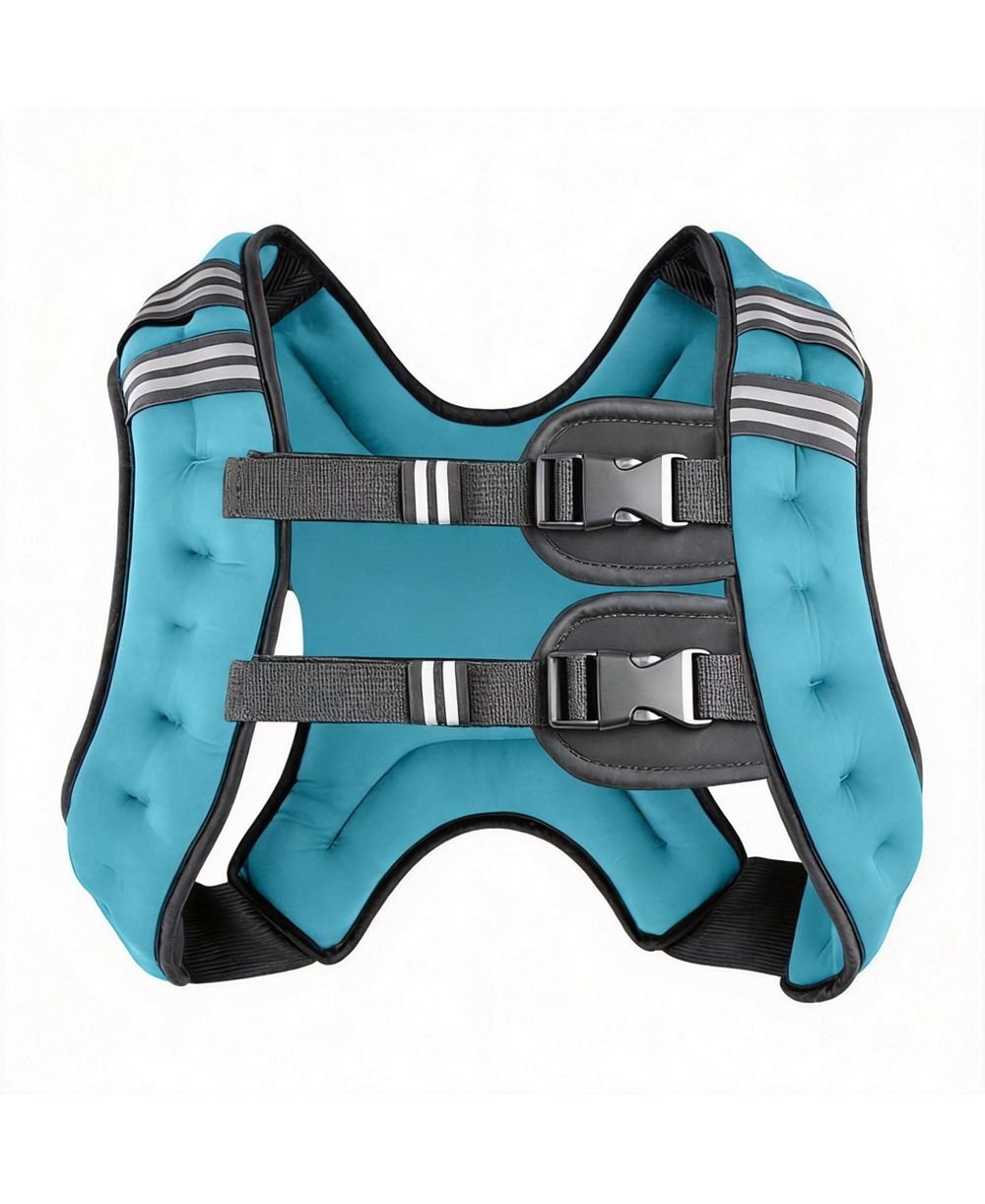 AOFAR Weighted Vest Reflective Adjustable Straps Strength Training