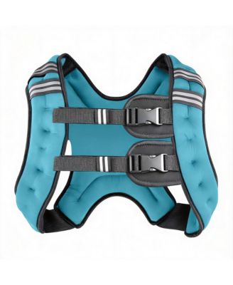 AOFAR Weighted Vest Reflective Adjustable Straps Strength Training