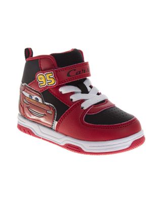 Детские высокие кроссовки Disney Little Boys с принтом Pixar Lightning McQueen, возраст 6-12 лет