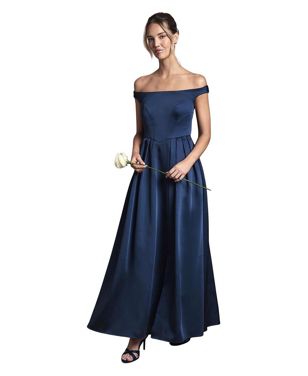 Женское платье-макси Coast Bandeau Off-Shoulder