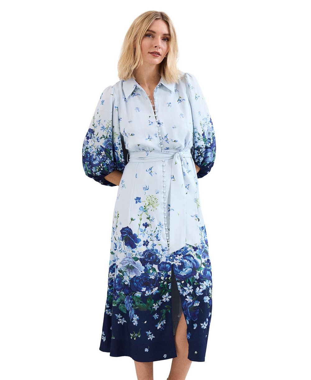 Женское платье-рубашка Phase Eight Women's Noella Shirt Dress