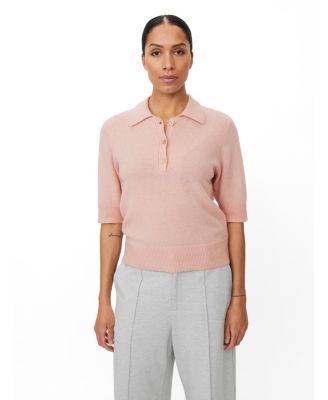 Masai Copenhagen Women's MaFynoria Knitted Polo Sweater