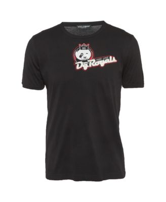 Pre-Owned Dolce & Gabbana Men's Applique Jersey T-Shirt
