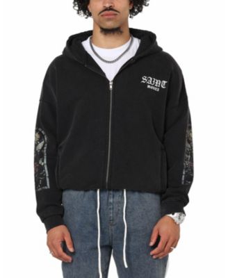SAINT MORTA Мужской свитшот-худи Kingdomcome Boxy Zip