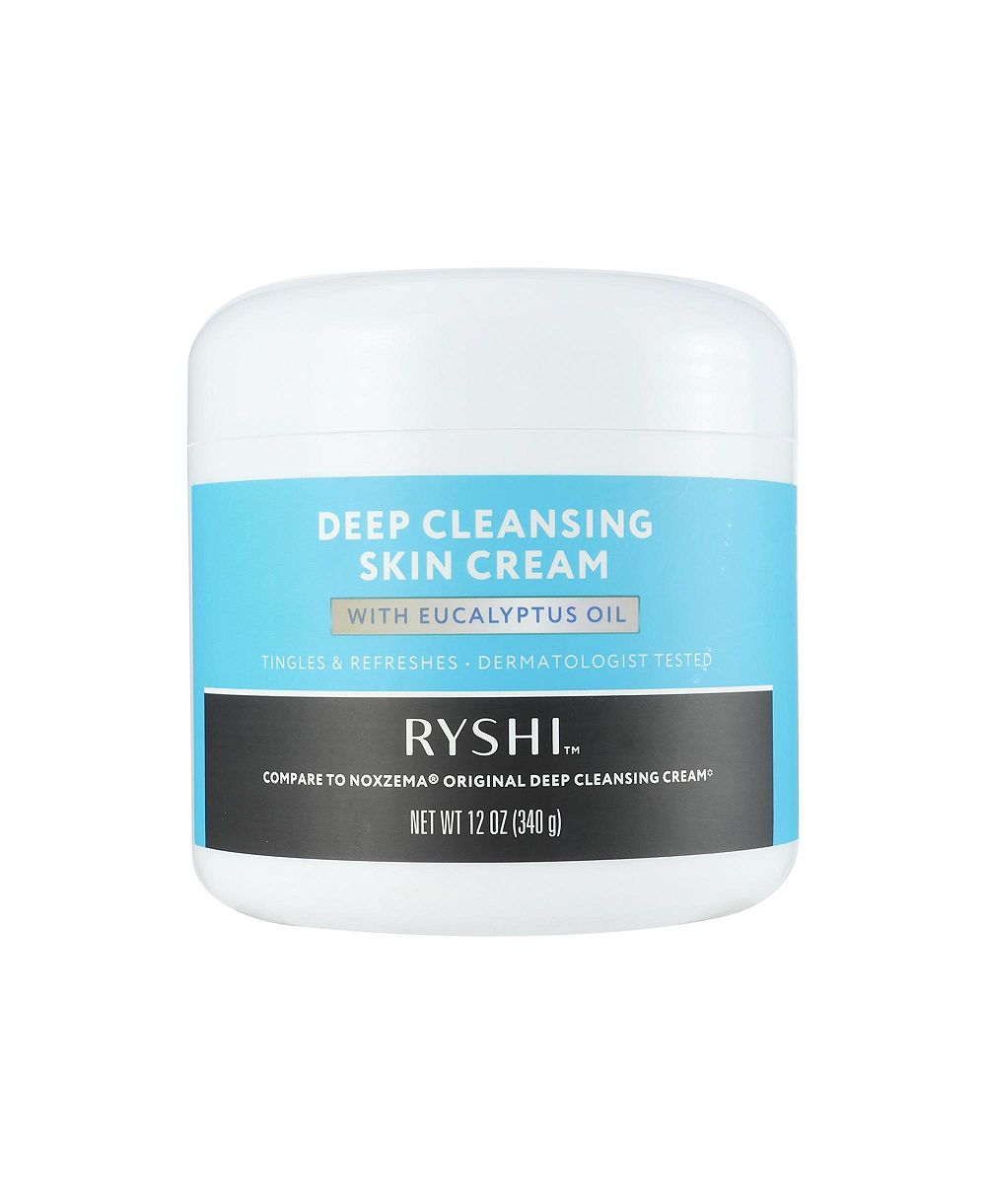 Очищающий крем для лица PURSONIC Deep Cleansing Skin Cream с маслом эвкалипта