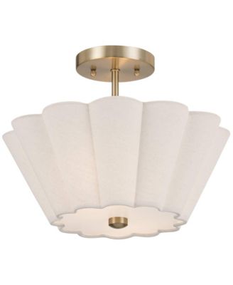 360 Lighting потолочный светильник Izeda из ткани