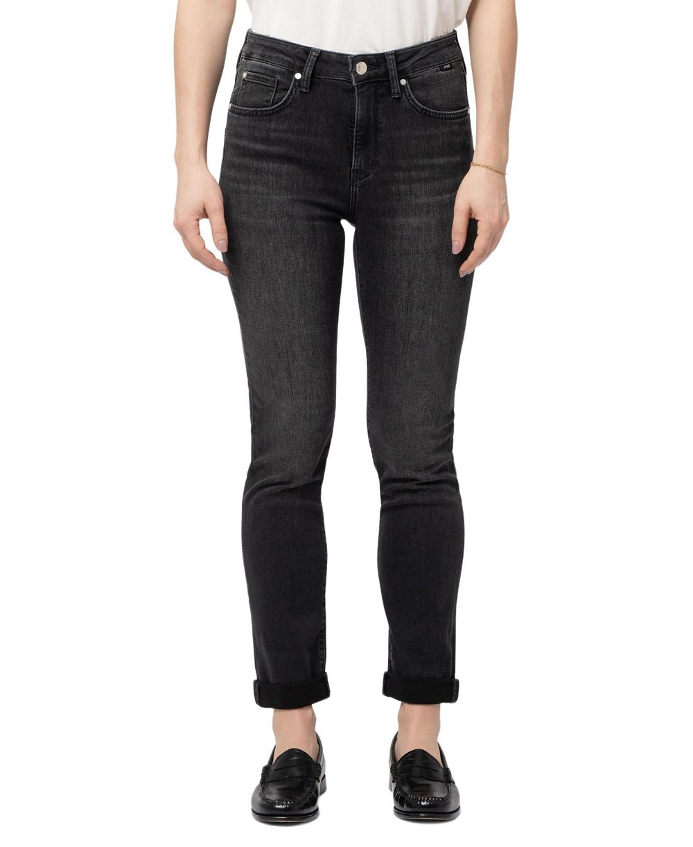 Mavi Jeans Women's Kathleen Mid Rise Slim Boyfriend Jeans