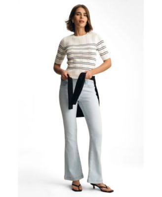Женские джинсы Mavi Jeans Sydney с высокой посадкой и расклешенными штанинами