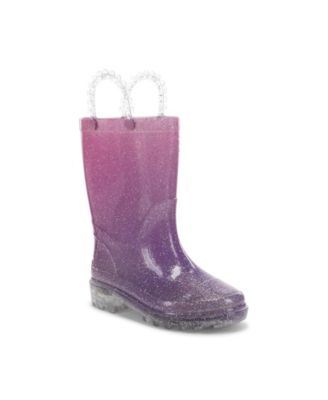 Western Chief Детские блестящие дождевые сапоги Ombre Lighted
