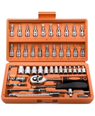 1/4" 46 pcs-orange