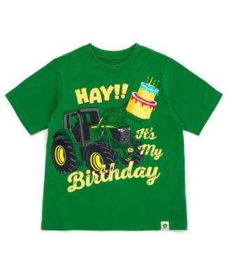 John Deere Детская футболка на день рождения, 12-5