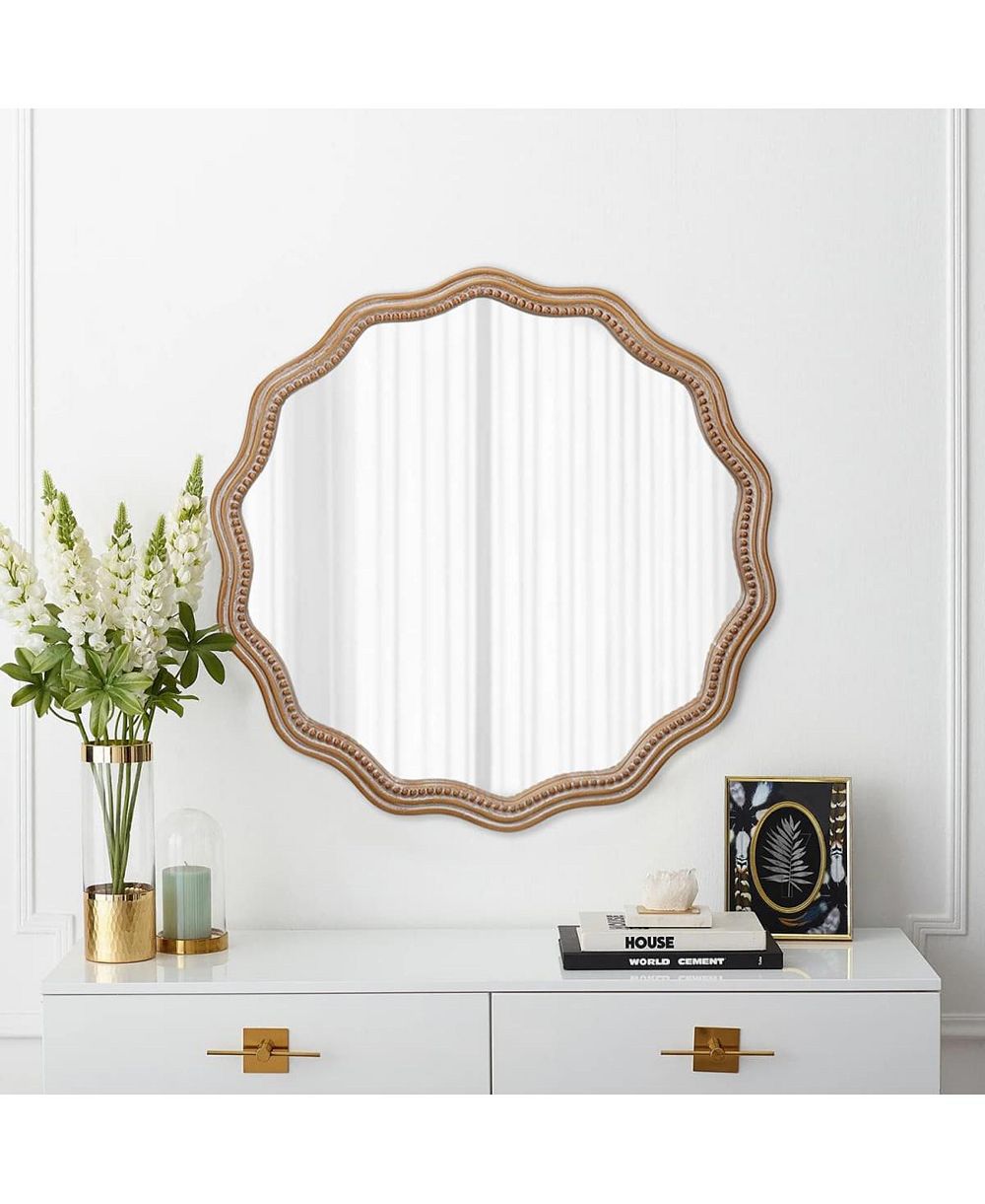 Зеркало настенное LAOTIES 24" Scalloped