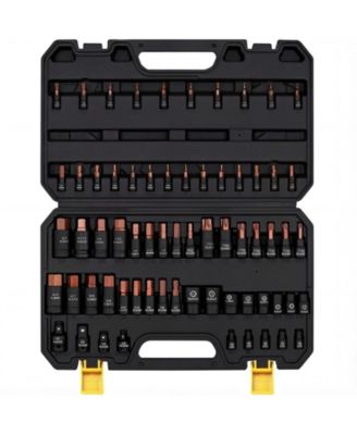 XDOVET Torx Hex Bit Socket Set 66-Piece Star E-Torx CR-V S2 Automotive Mechanic