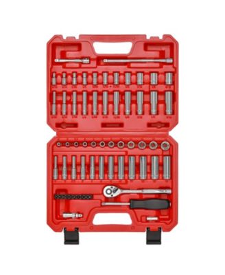 Набор торцевых головок XDOVET 1/4inch, 62 предмета, SAE Metric Ratchet
