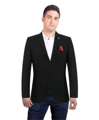 Elie Balleh Men's Slim Fit Sports Coat