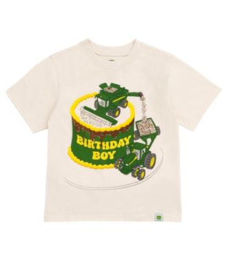John Deere Toddler Boys 2T - 4T Birthday T-Shirt